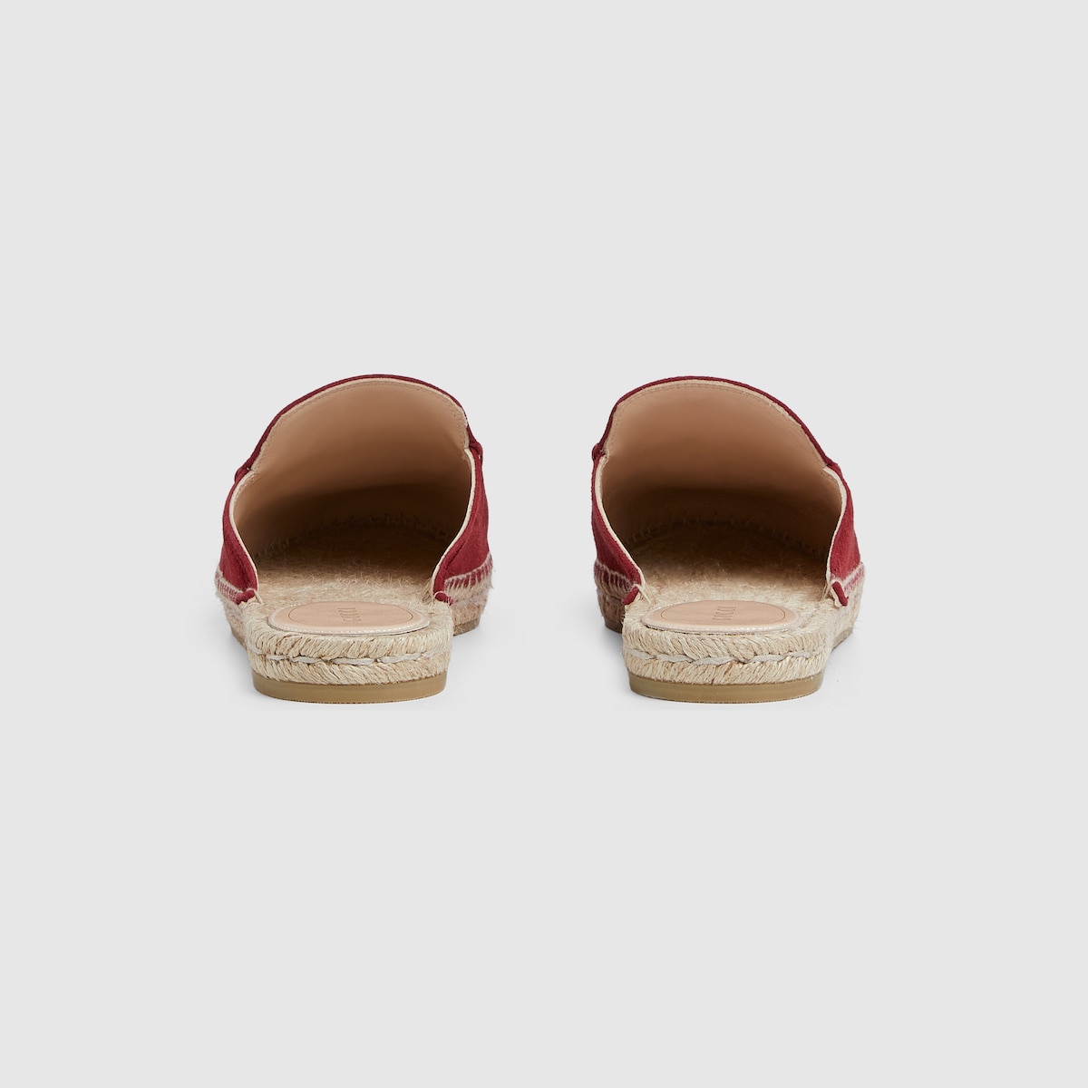 Gucci Women’s espadrille mule with Horsebit - Image 3